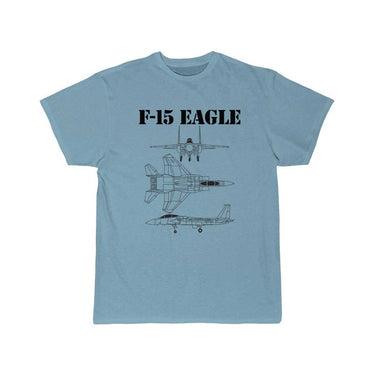 F-15 Eagle Fighter Jet Pilot Military Aircraft T Shirt THE AV8R